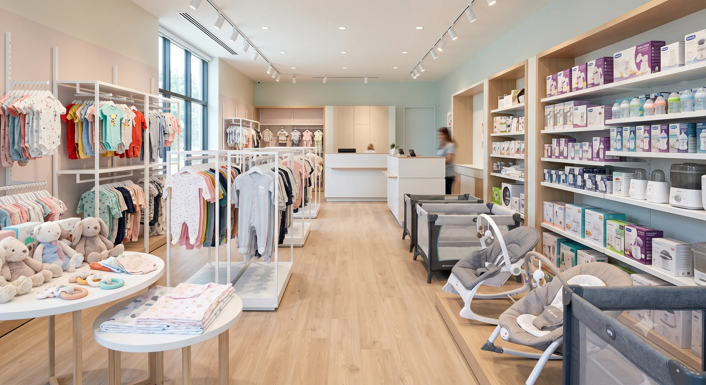 Tiny Toes showcase