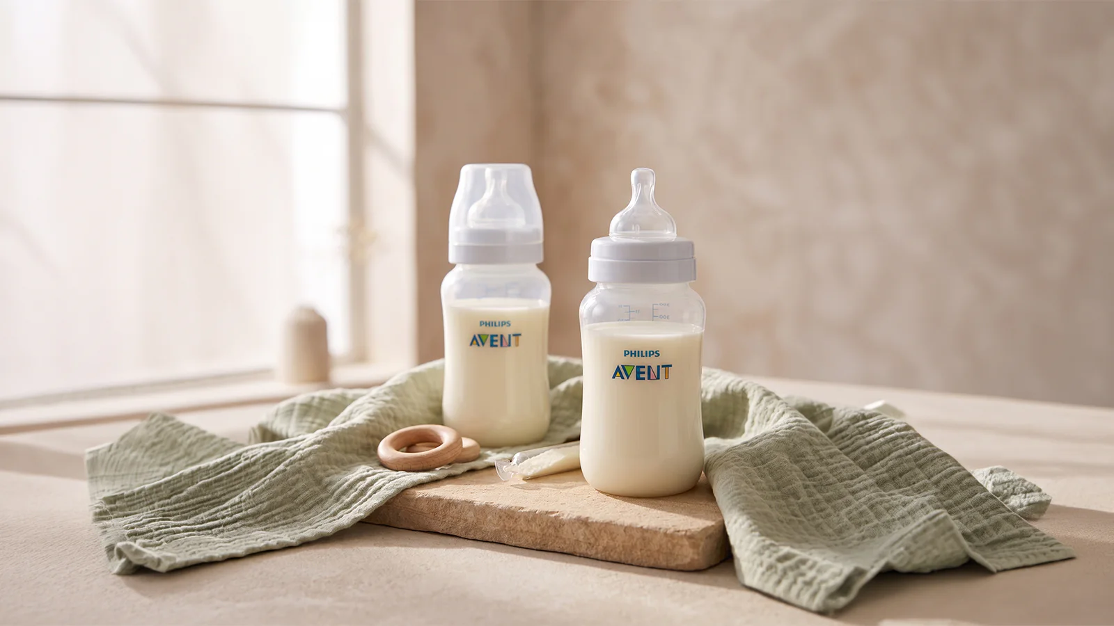 Anti-colic baby bottle