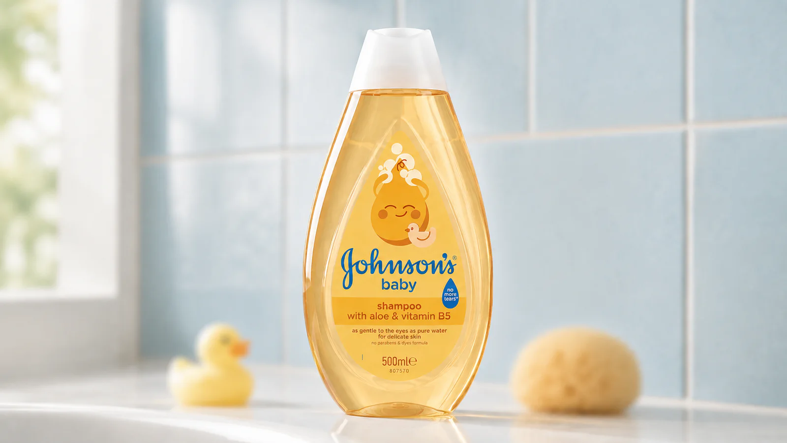 Baby shampoo