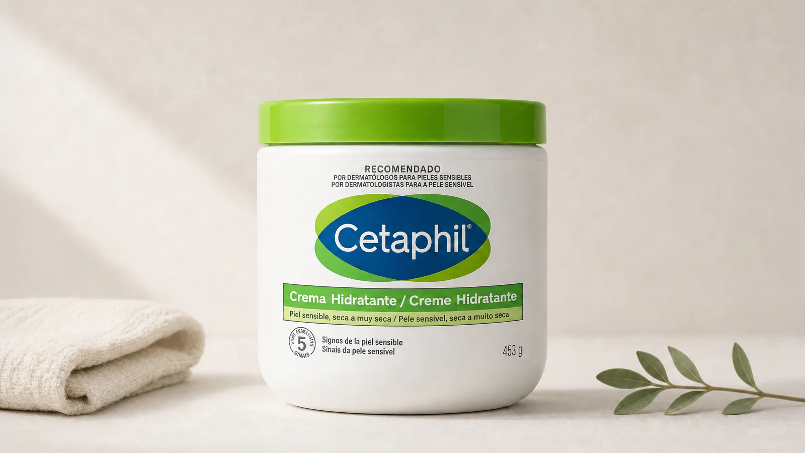 Body moisturizing cream